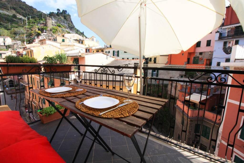 Diara, la casa a colori con terrazzo Appartamento Vernazza Esterno foto