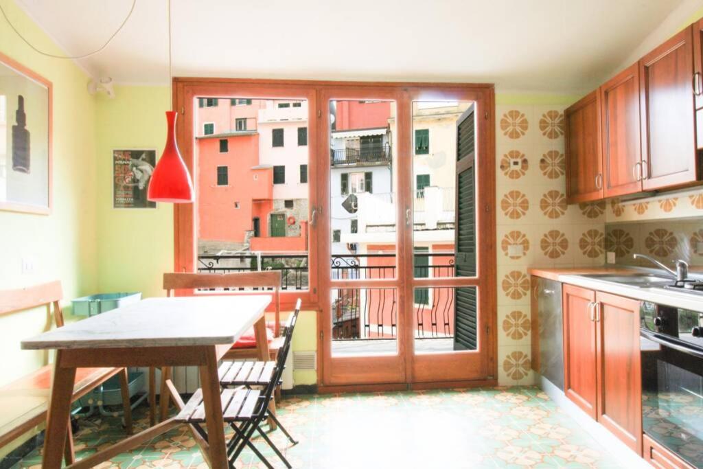 Diara, la casa a colori con terrazzo Appartamento Vernazza Esterno foto