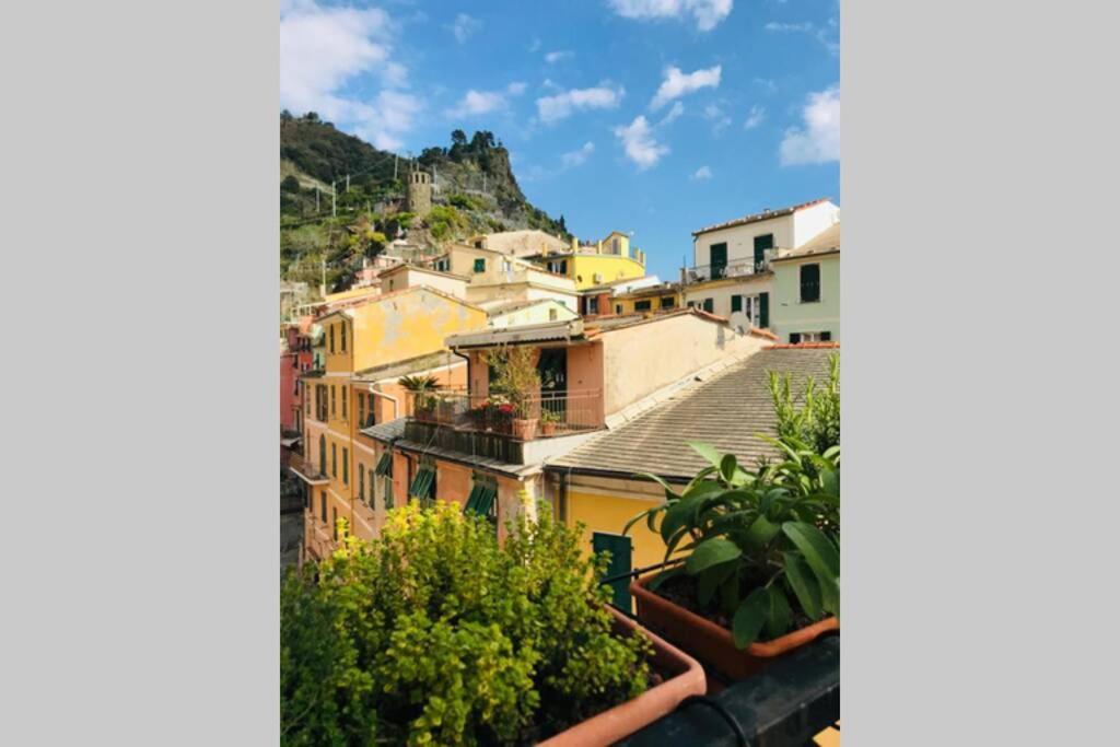 Diara, la casa a colori con terrazzo Appartamento Vernazza Esterno foto