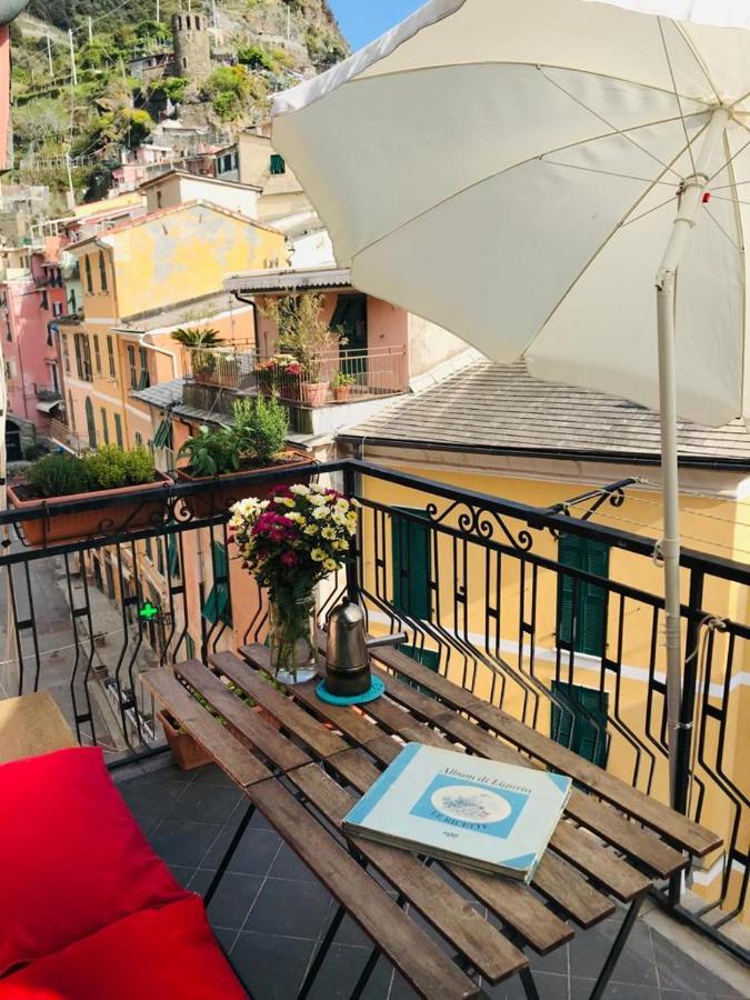 Diara, la casa a colori con terrazzo Appartamento Vernazza Esterno foto