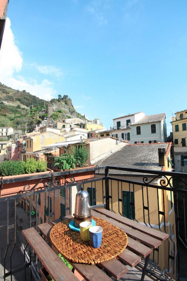 Diara, la casa a colori con terrazzo Appartamento Vernazza Esterno foto