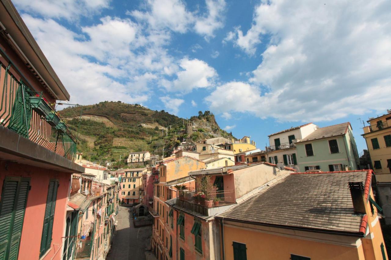 Diara, la casa a colori con terrazzo Appartamento Vernazza Esterno foto